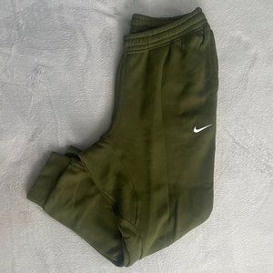 Nike Olive Green Men's Sweatpants
